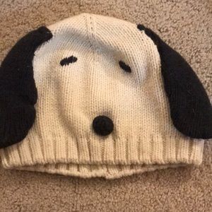 Snoopy hat!